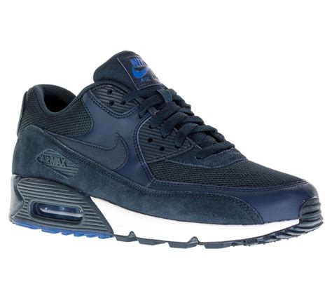 Heren Blauw Air Max 90 Schoenen (2) 